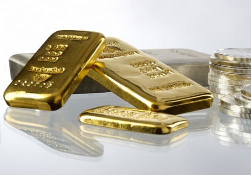 Is gold listed on the stock market?