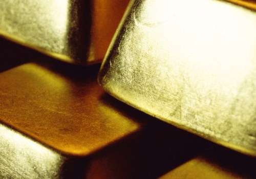 What ticker symbol is gold?